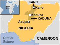 мапа Нігерії