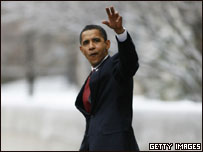 O presidente eleito dos EUA, Barack Obama (Getty Imges)