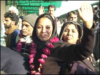 समझौता एक्सप्रेस के यात्री