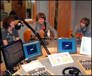 The Pigeon Detectives unplugged