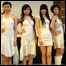Candidatas do 'China's Next Top Model'