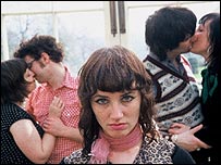 The Long Blondes (pic: Matt Bolton)