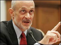 امریکی ہوم لینڈ سکیورٹی کے سیکرٹری مائیکل چیرٹوف