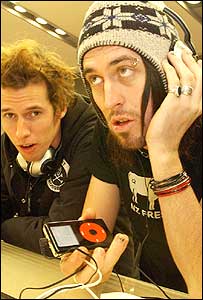 Posluchači digitálních záznamů