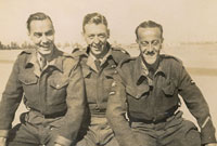 Milwyr o Gymry yn yr Aifft