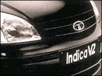 टाटा की इंडिका कार