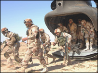 امریکی فوجی