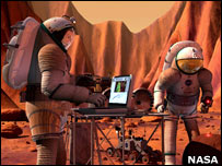 A Nasa quer criar um ambiente realista para treinamento