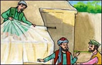 جانباز، لعلباز و شير