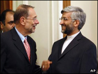 جلیلی و سولانا