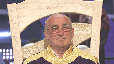 Cadeirio'r Prifardd T James Jones yn Eisteddfod 2007