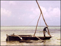 Fishing in Mombassa