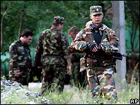 Чеченські сили безпеки на операції