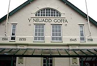 Neuadd Goffa Penrhyndeudraeth