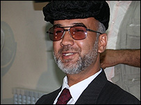 سعيد انصاری، سخنگوی رياست امنيت ملی افغانستان