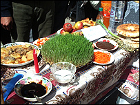 Mừng lễ Nowruz tại Tajikistan