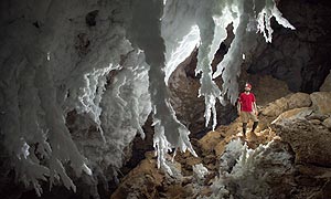 Lechuguilla cave, New Mexico, USA