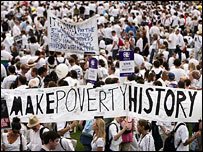 Hafta sonundaki yoksullukla mücadele yürüyüşü