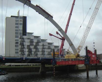 Clyde Arc - March 2008