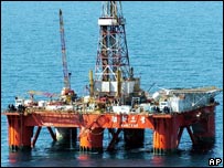 Dàn khoan dầu của Trung Quốc