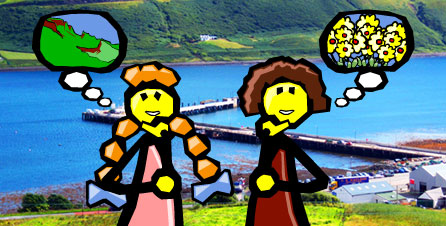 Marsaili and Sìleas