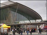 斯特拉福德车站