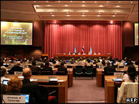 Đại biểu của 120 nước dự hội nghị của IPCC 