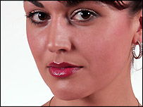 Jayne Louise Slater, Miss Nottingham contestant