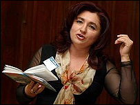 Письменниця Марія Матіос - і член комітету, і володар премії. Фото з її вебсайту