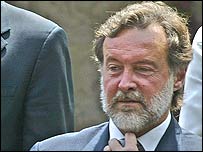 O chanceler argentino, Rafael Bielsa