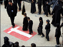 Iraklı öğrenciler