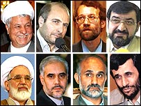 نامزدهای نهمين دوره انتخابات رياست جمهوری ايران تا کنون مفهوم يا گفتمان نو و جذابی را مطرح نکرده اند