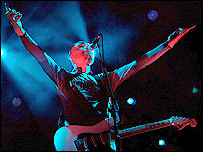 Smashing Pumpkins (c) Shirlaine Forrest