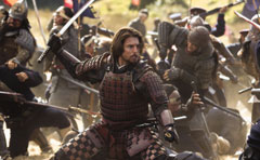 Tom Cruise in The Last Samurai