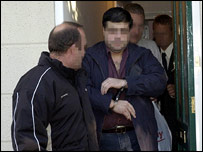 Homem detido em Hornsey