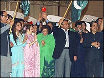 پرویز مشرف در سالروز استقلال پاکستان 