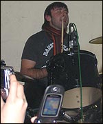 Little Man Tate drummer Dan