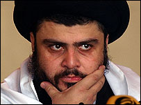 Şii Din Adamı Mukteda Es Sadr