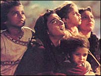 मदर इंडिया फ़िल्म का एक दृश्य