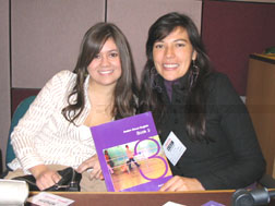 Maria Fernanda and Sonia