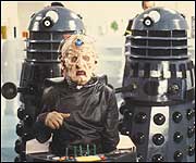 Terry Molloy/ Davros leader of the Daleks