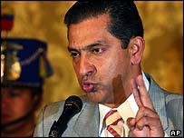 Preşedintele Gutierrez