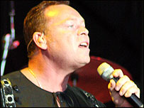 UB40's Ali Campbell.
