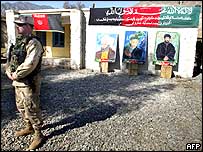 Soldado americano no Afeganistão