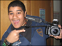 Joffie with his camera!