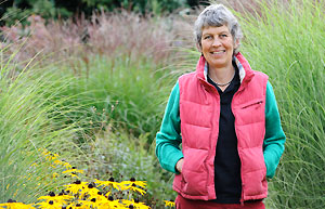 Pauline Pears at Garden Organic Ryton