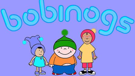 The Bobinogs: Nib, Bobin and Ogi