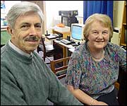 Barry and Josephine Dymond