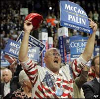 Republicano na convenção do partido