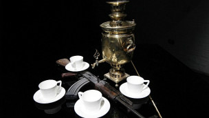 展品《用茶时间》(Time for Tea)